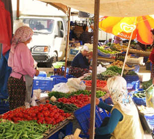 Bauernmarkt am Dienstag
