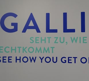 Ausstellung Galli - Seht zu, wie ihr zurechtkommt