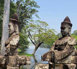 Angkor Thom Tempel 