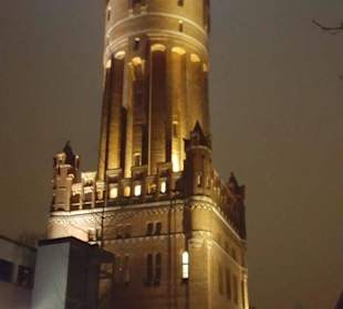 Alter Wasserturm im Zentrum