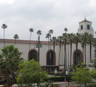 Blick auf die ander Strassenseite