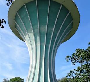 Blick auf den Wasserturm Flensburg-Mürwik