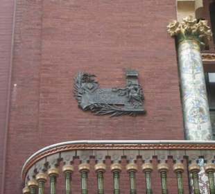 Dettaglio della facciata