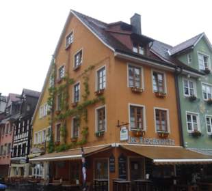 Unterwegs in der Unterstadt von Meersburg