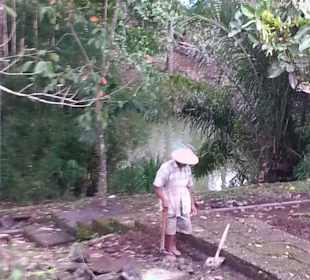 Gartenarbeiter