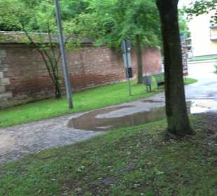 Bastion 5 mit dem Kriegsspital