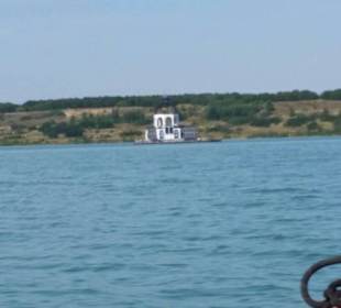 Vineta - vom Kanu aus