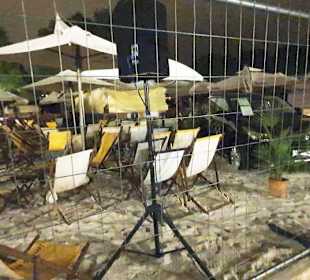 Am Ende vom Sandstrand