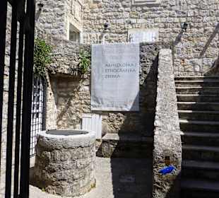 Liebevoll gestalteter Eingang