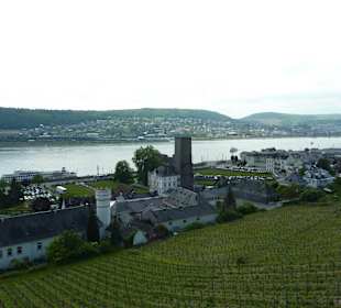 Seilbahn Richtung Rüdesheim