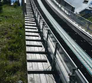 Die Skisprungschanzen im Kanzlersgrund