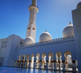 Scheich Zayed Grand Moschee