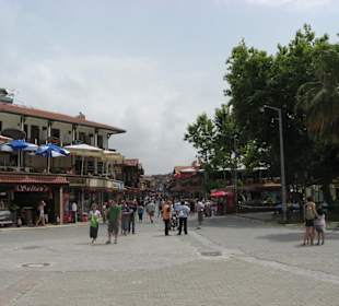 Seitenstraße von Side