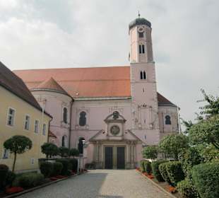 Blick auf das Kloster