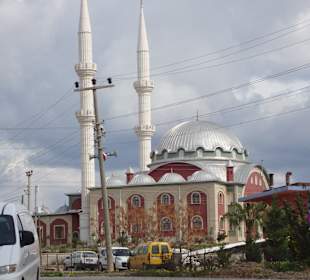 Überall herrliche Moscheen