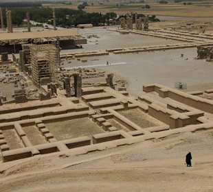 Ruiny starożytnego miasta