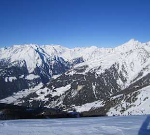Die tief verschneite Osttiroler Bergwelt!