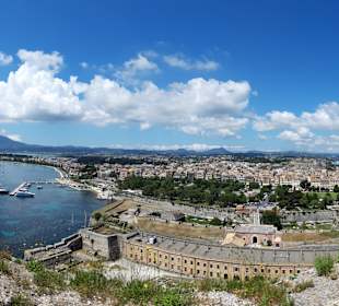 Altstadt Kerkyra/Korfu Stadt