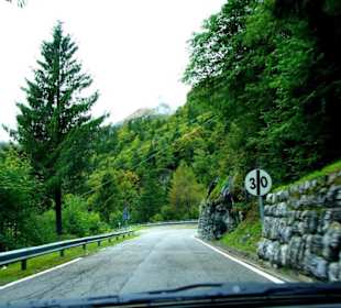 Plöckenpass Ende September 2010