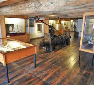 In den Räumen des Noordelijk Scheepvaartmuseum