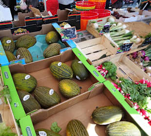 Rundgang über den Wochenmarkt von Port Vendres