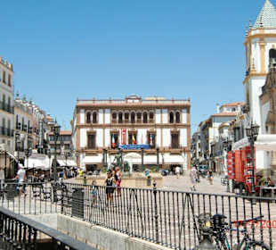 Innenstadt von Ronda