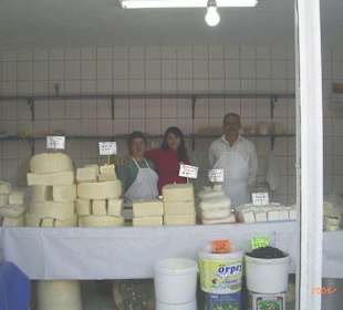 Käse in Hülle und Fülle
