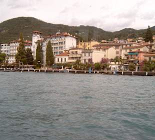 Vom Schiff Blick auf Salo