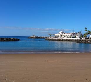 Strand Puerto de Mogán