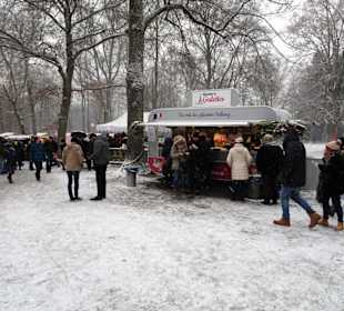 Impressionen vom Weihnachtsmarkt Mitwitz
