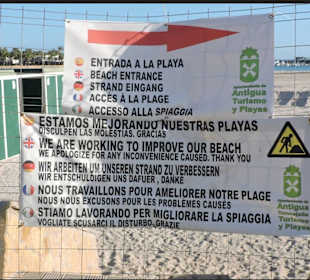 Strand Caleta de Fuste