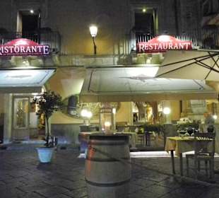 Das Ristorante Aussenansicht