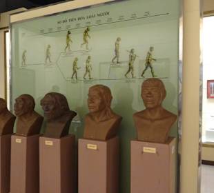 Im National of Histöry Museum unterwegs