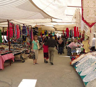Markt in Manavgat
