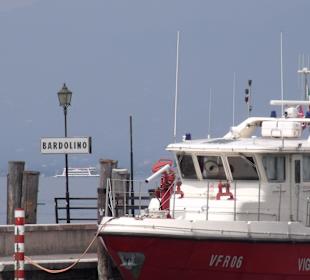 Hafen Bardolino