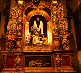 Besuch der Kirche der Heiligen Eulalia in Palma
