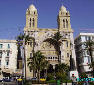 Katholische Kirch in Tunis