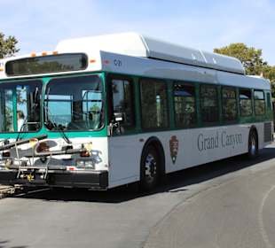Grand Canyon South Rim Bus Hermits Rest Route