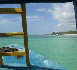 Ausflug Glasbodenboot Diani Beach