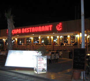 Restaurant an der Hafenstrasse