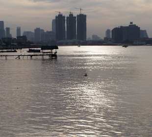 Morgenstimmung auf dem Chao Praya