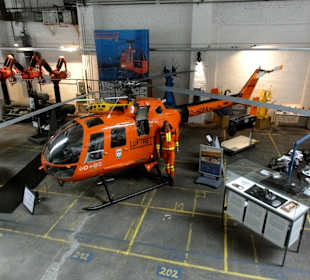 Blick in die Museumshalle