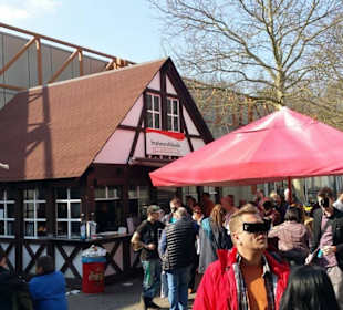 Außenbereich Raucher