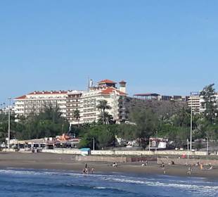 Hotel Tamarindos - Strandseite