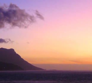 Aussicht vom "The Bungalow Restaurant & Lounge" 