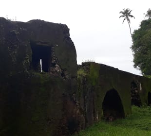 Maruhubi-Palast Ruinen