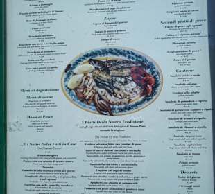 Speisekarte ,,Don Camillo,,