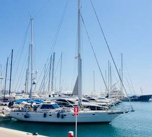 Hafen Palma de Mallorca