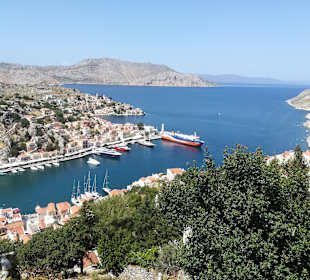 Hafen Symi