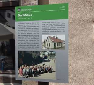 Backhaus Oberjesingen